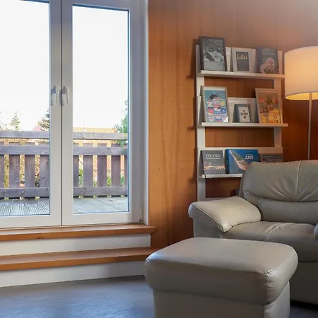 Apartamento Haus Karlsruhe Wellnessdeck Juist
