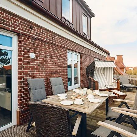 Haus Karlsruhe Wellnessdeck Juist