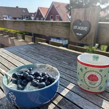 Haus Karlsruhe Wellnessdeck Juist