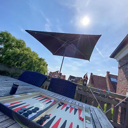 Apartamento Haus Karlsruhe Wellnessdeck Juist