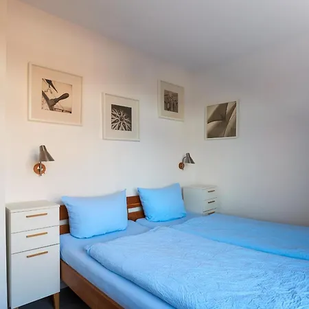 Apartamento Haus Karlsruhe Wellnessdeck Juist